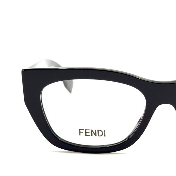 New!!! FENDI Eyeglasses FE50082I 001 Authentic main image 12